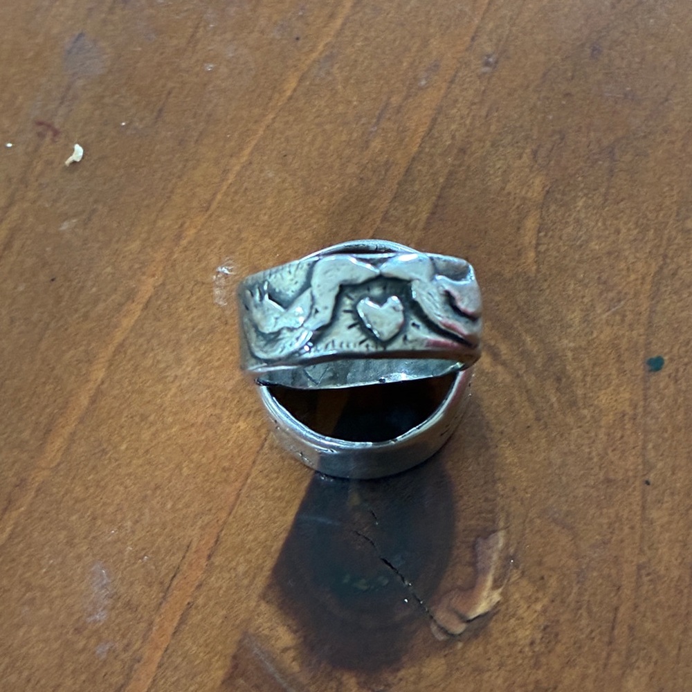 Jes Maharry “Peace” ring size 9